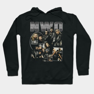 Nwo Vintage Bootleg Hoodie